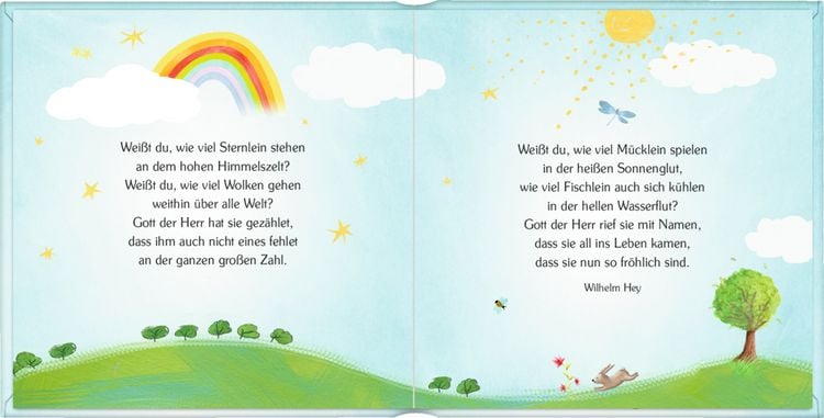 Produktbild: Geschenkset - Wie sch&ouml;n, dass du da bist! (Taufe)