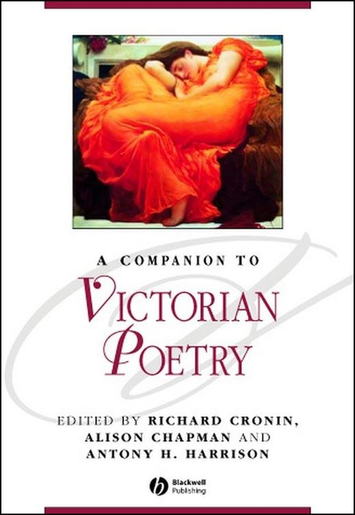 Produktbild: A Companion to Victorian Poetry