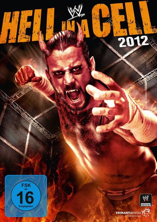Produktbild: Hell in a Cell 2012