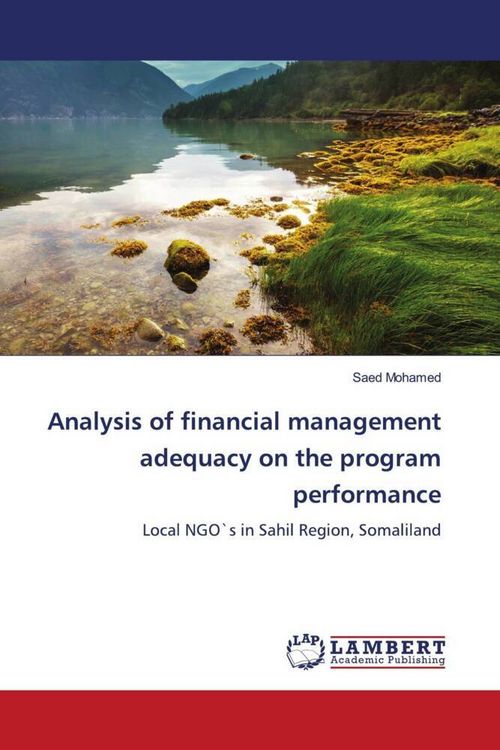 Produktbild: Analysis of financial management adequacy on the program performance