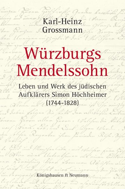 Produktbild: W&uuml;rzburgs Mendelssohn