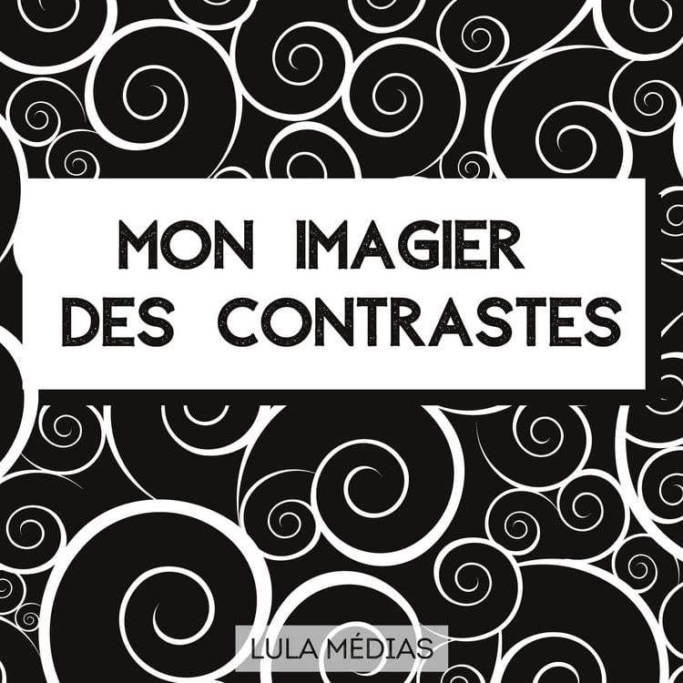 Produktbild: Mon imagier des contrastes