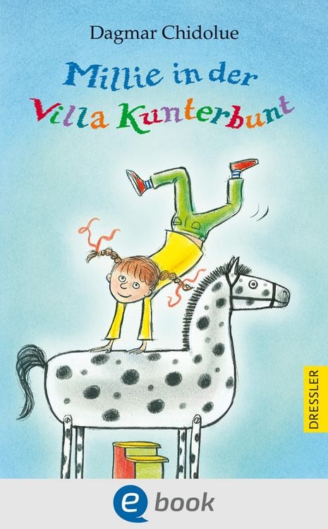 Bild vom Artikel Millie in der Villa Kunterbunt vom Autor Dagmar Chidolue