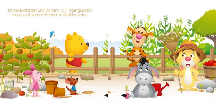 Produktbild: Baby Nelson (unkaputtbar) 4: Disney: Winnie Puuh: Ein Tag im Garten