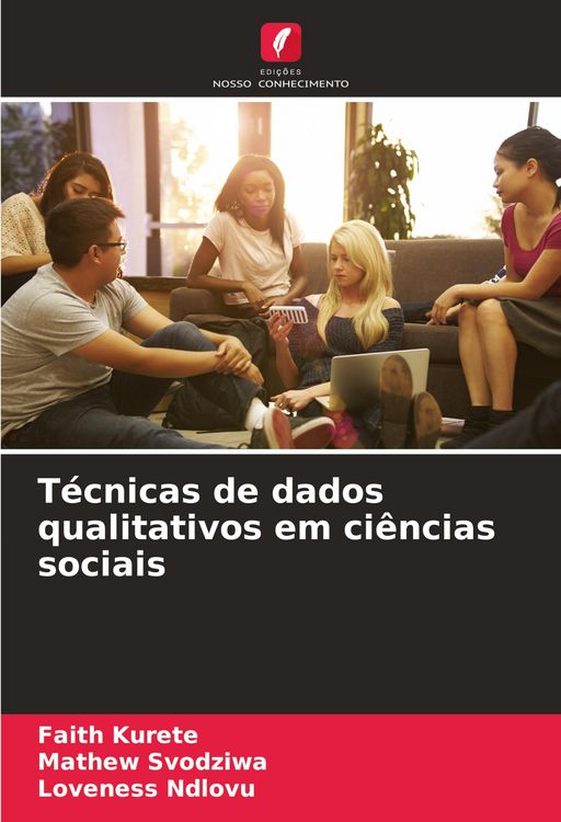 Produktbild: T&eacute;cnicas de dados qualitativos em ci&ecirc;ncias sociais