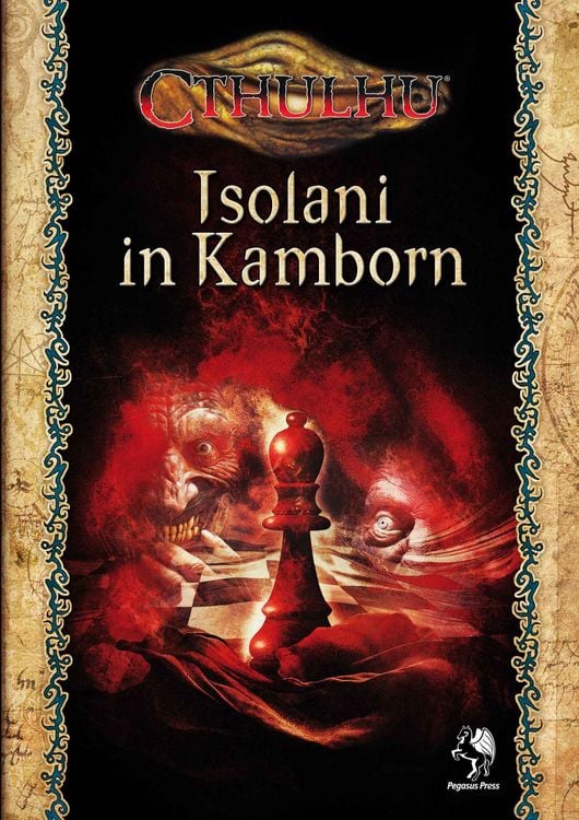 Produktbild: Cthulhu: Isolani in Kamborn (Softcover)