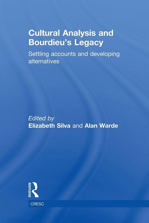 Produktbild: Cultural Analysis and Bourdieu's Legacy