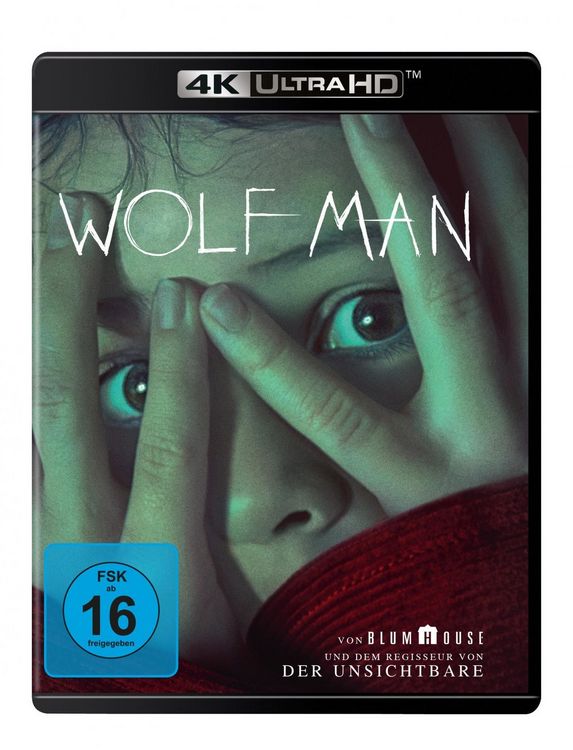 Produktbild: Wolf Man (2025) (4K Ultra HD)
