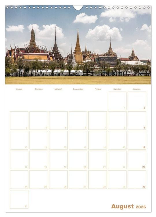 Produktbild: EXOTISCHES S&Uuml;DOSTASIEN - Planer 2026 (Wandkalender 2026 DIN A3 hoch), CALVENDO Monatskalender