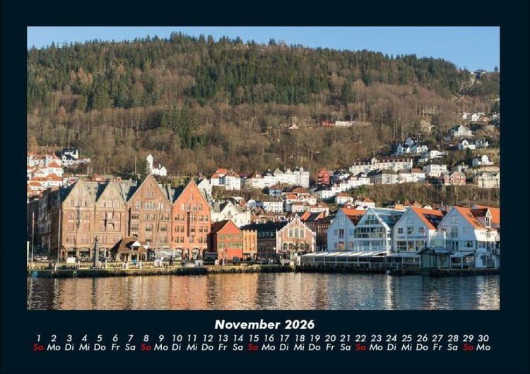 Produktbild: Berge 2026 Fotokalender DIN A4