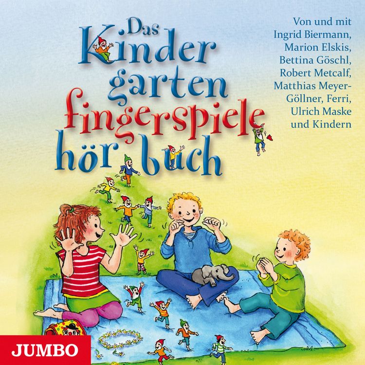 Produktbild: Das Kindergartenfingerspieleh&ouml;rbuch