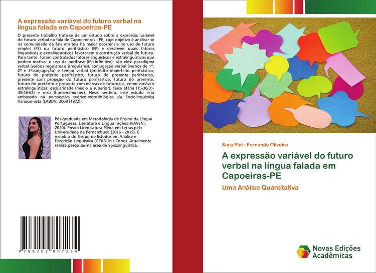 Produktbild: A express&atilde;o vari&aacute;vel do futuro verbal na l&iacute;ngua falada em Capoeiras-PE