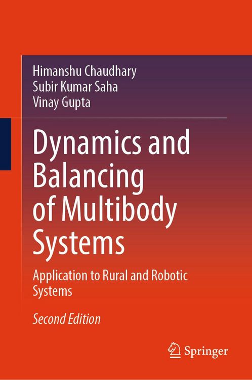 Produktbild: Dynamics and Balancing of Multibody Systems
