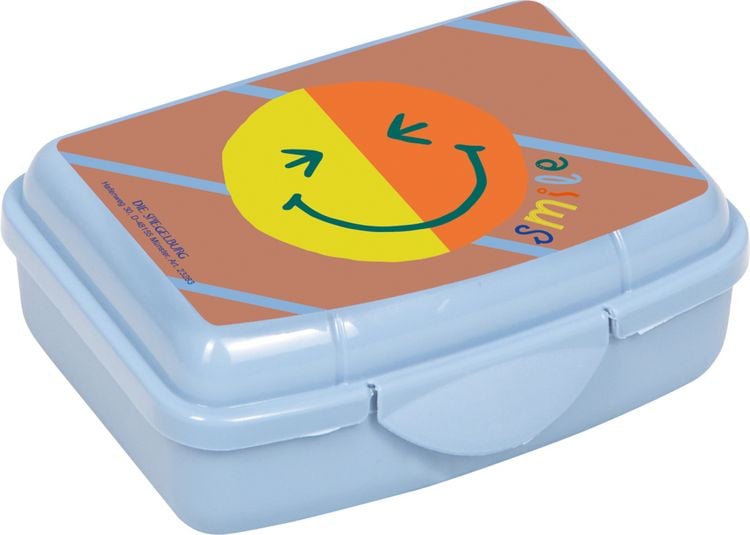 Produktbild: Mini-Snackbox Happy Face / Kleine Freunde