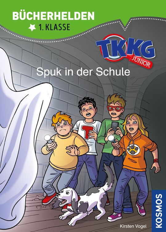 Produktbild: TKKG Junior, B&uuml;cherhelden 1. Klasse, Spuk in der Schule