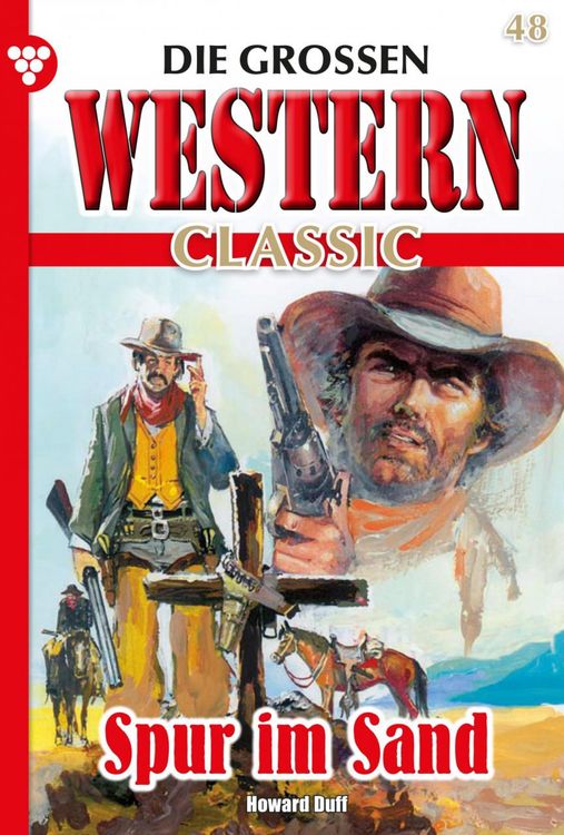 Bild vom Artikel Die großen Western Classic 48 - Western vom Autor Howard Duff