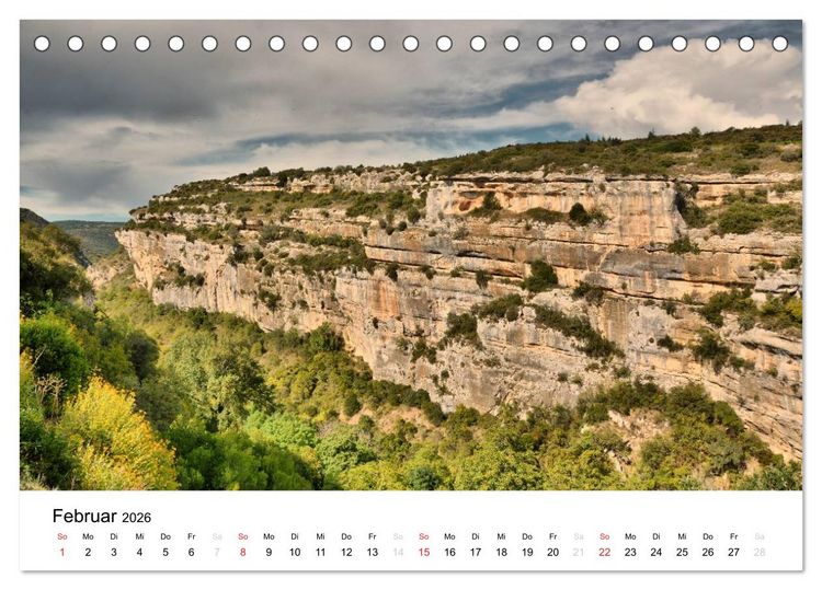 Produktbild: Languedoc-Roussillon - unter der Sonne des Midi (Tischkalender 2026 DIN A5 quer), CALVENDO Monatskalender