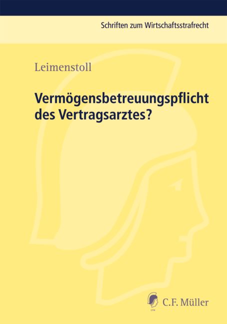 Produktbild: Verm&ouml;gensbetreuungspflicht des Vertragsarztes?