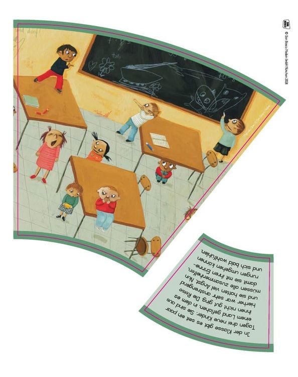 Produktbild: Die Kinderrechte. Ein Legekreis f&uuml;r die Grundschule in 10 Bildern