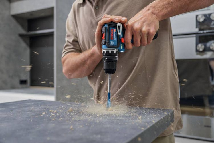 Produktbild: Bosch Professional GSR 12V-32 FC 06019N7101 Akku-Bohrschrauber 12 V 1 Ah