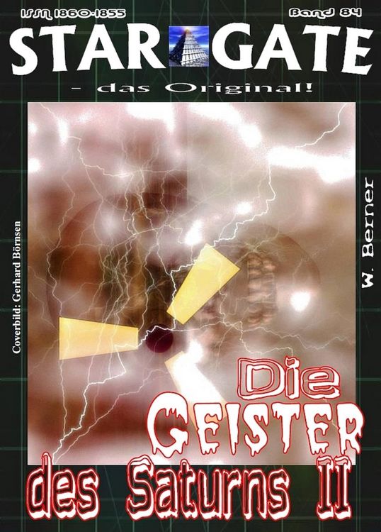 Produktbild: STAR GATE 084: Die Geister des Saturns II