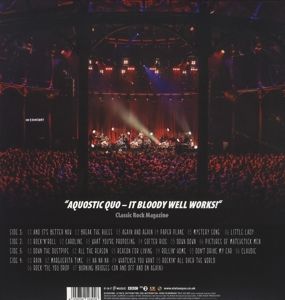 Produktbild: Aquostic! Live At The Roundhouse