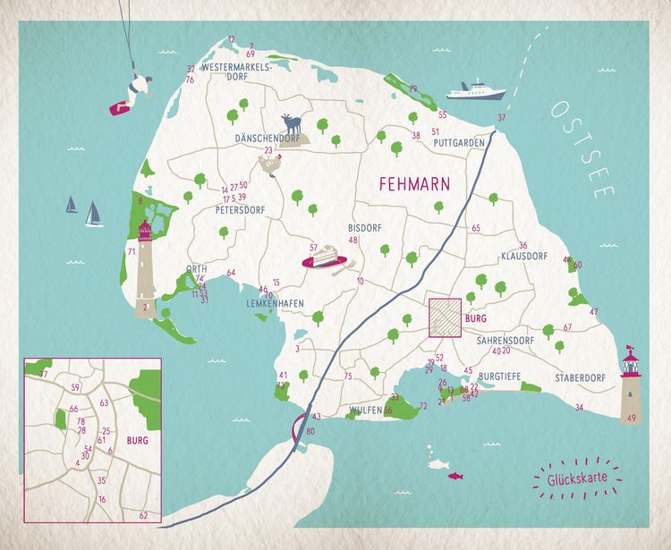 Produktbild: Gl&uuml;cksorte auf Fehmarn