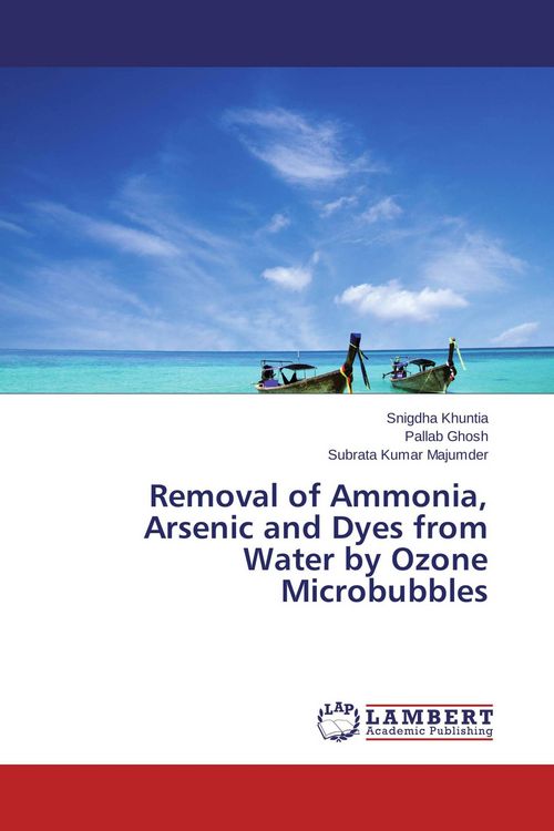 Produktbild: Removal of Ammonia, Arsenic and Dyes from Water by Ozone Microbubbles
