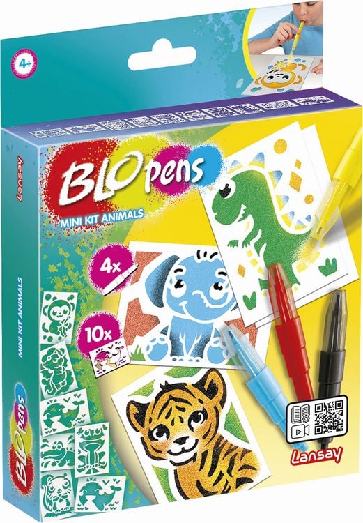 Produktbild: Lansay - BloPens Spr&uuml;hstifteset Mini Tiere