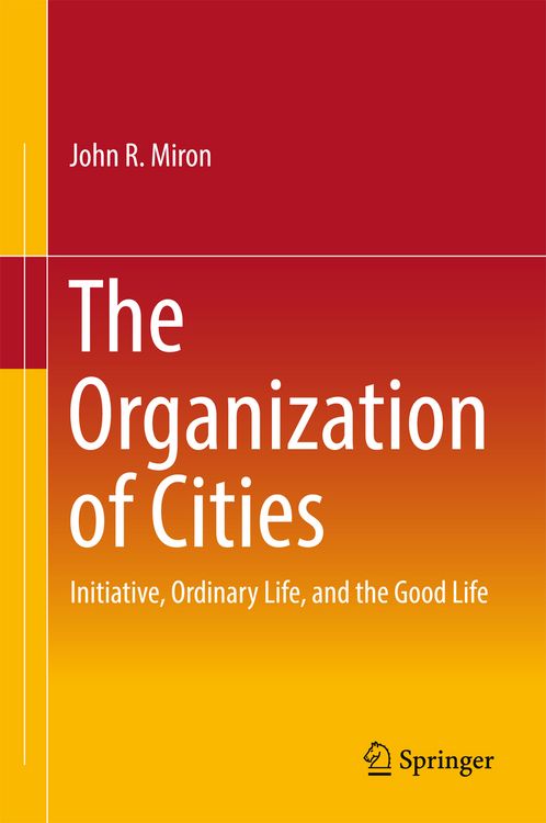 Produktbild: The Organization of Cities