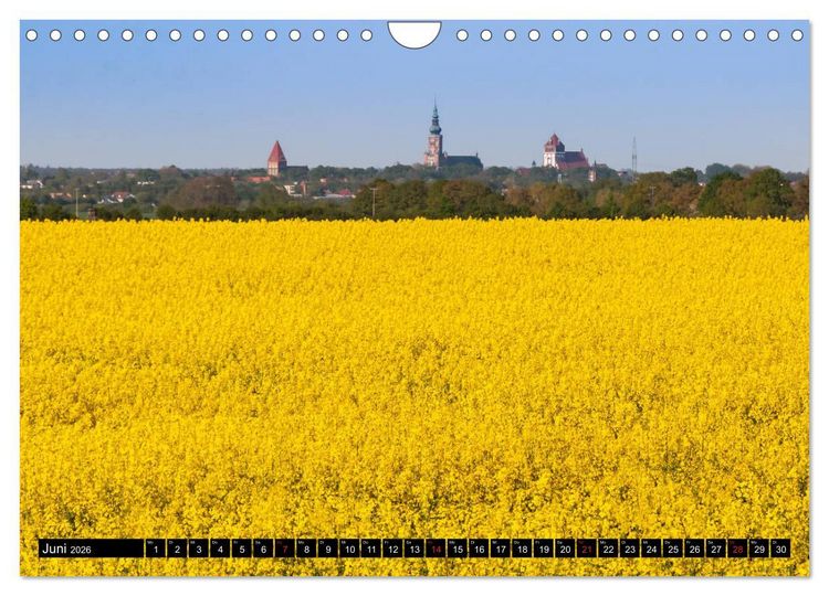 Produktbild: Greifswald, Bilder einer Stadt (Wandkalender 2026 DIN A4 quer), CALVENDO Monatskalender