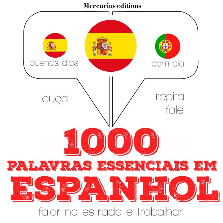 Produktbild: 1000 palavras essenciais em espanhol