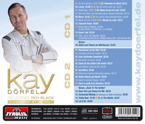 Produktbild: Die Legende Roy Black-Wunderbar ist die Welt