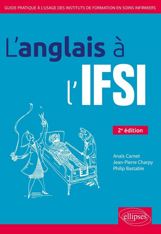 Produktbild: L'anglais &agrave; l'IFSI - 2e &eacute;dition