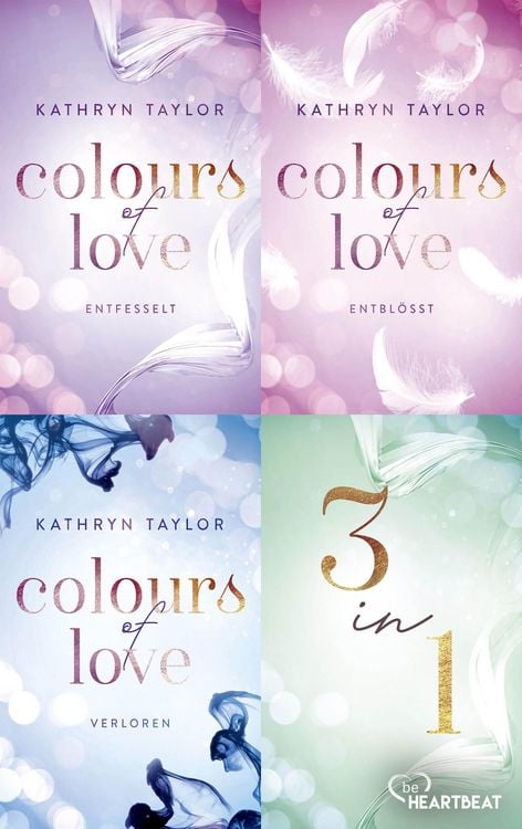 Produktbild: Colours of Love | Die ersten drei Romane