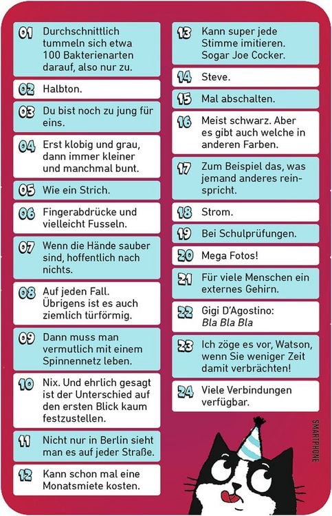 Produktbild: Was passiert, wenn ich dran lecke?