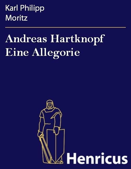 Produktbild: Andreas Hartknopf Eine Allegorie