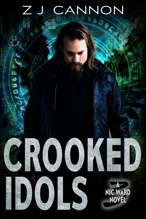 Produktbild: Crooked Idols (Nic Ward, #3)