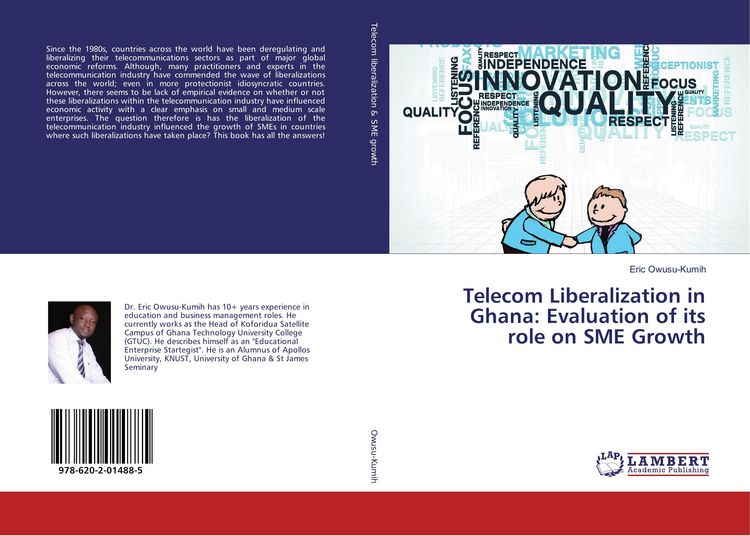 Produktbild: Telecom Liberalization in Ghana: Evaluation of its role on SME Growth
