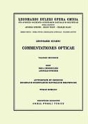 Produktbild: Commentationes opticae 2nd part