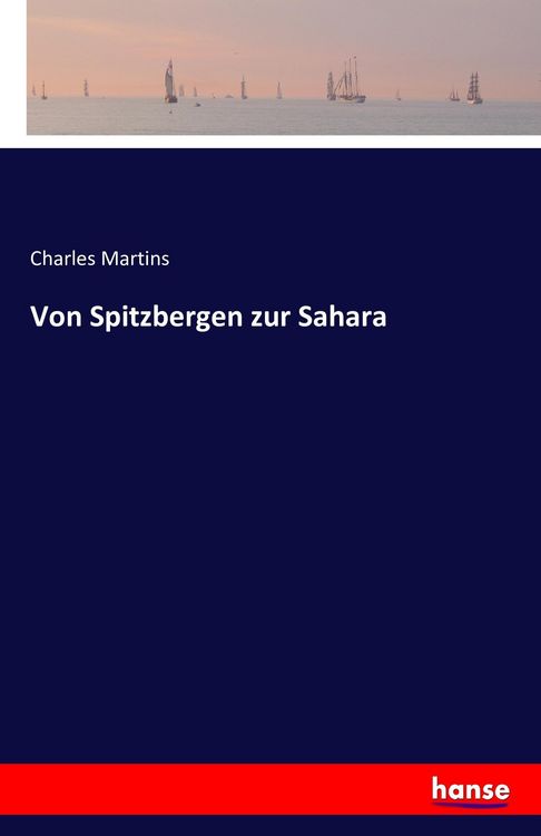 Produktbild: Von Spitzbergen zur Sahara