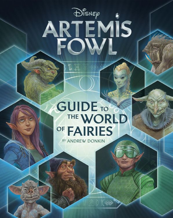 Produktbild: Artemis Fowl: Guide to the World of Fairies