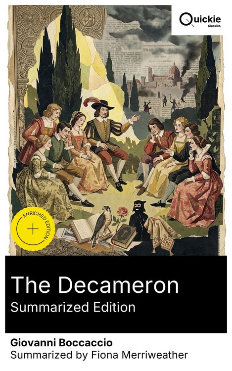 Produktbild: The Decameron (Summarized Edition)