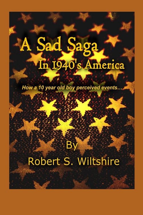 Produktbild: A Sad Saga In 1940's America