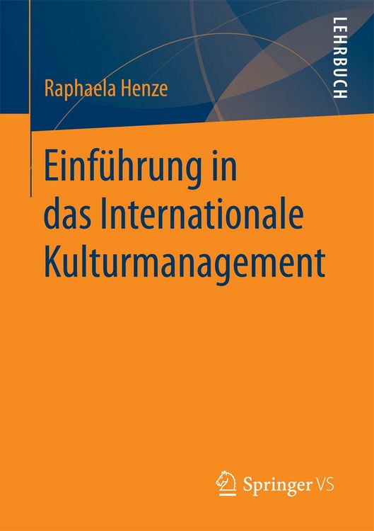 Produktbild: Einf&uuml;hrung in das Internationale Kulturmanagement