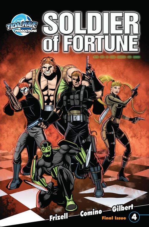 Produktbild: Soldier Of Fortune: STEALTH #4
