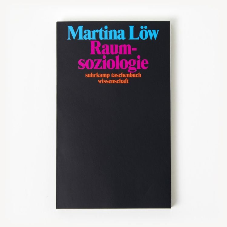 Produktbild: Raumsoziologie