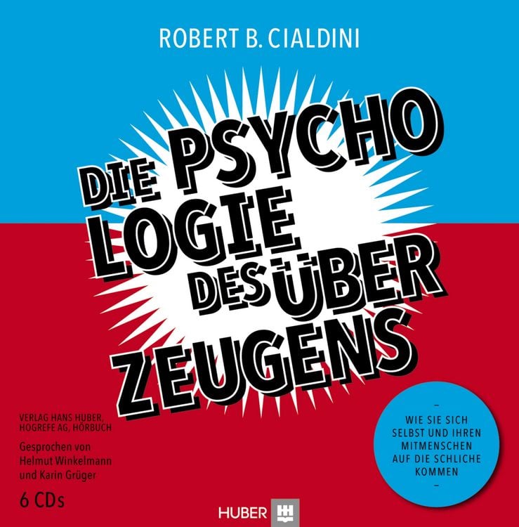 Produktbild: Die Psychologie des &Uuml;berzeugens