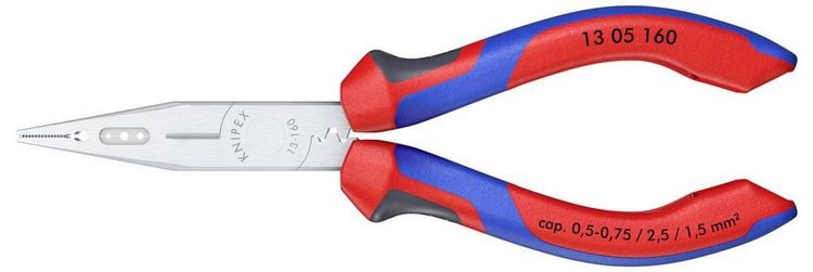 Produktbild: Knipex-Werk Verdrahtungszange 13 05 160