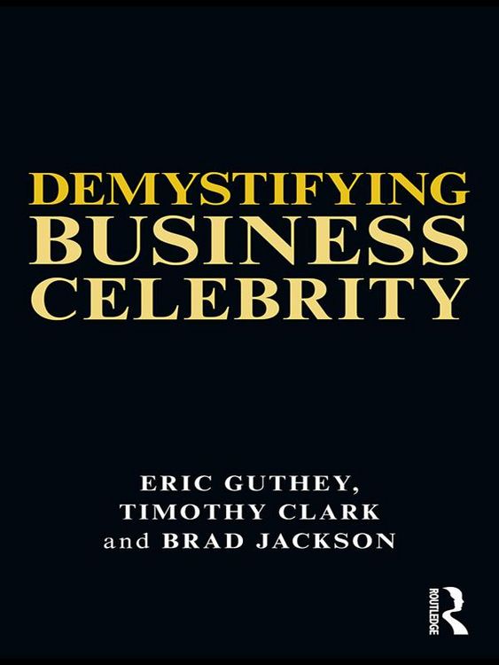 Produktbild: Demystifying Business Celebrity